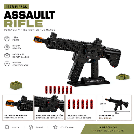 Blockops - Assault Rifle