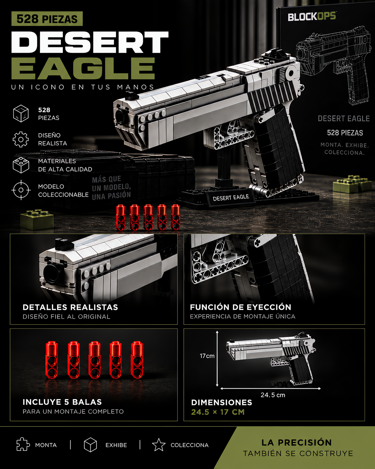 Blockops - Desert Eagle